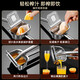 Pupan manual juicer pomegranate juicer lemon orange sugarcane ginger juicer small watermelon squeeze orange juice artifact hot-selling 304 stainless steel thickened upgraded model single machine