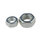 Galvanized national standard hexagonal nut, positive buckle, reverse buckle, anti-thread nut, external hexagonal nut M4M5M6M8M10-M42, reverse buckle M27/5