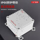 Explosion-proof junction box empty box power distribution instrument box control cabinet stainless steel custom junction box lighting power operating column increased safety type 135*135*90
