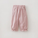 MARC&JANIE Mark Jenny Yunrou Pima Cotton Girls' Lace Bloomers Baby Pants 2026 Spring New Style 560153 Pink - Yunrou Pima Cotton 90 cm (recommended height 84-93cm)