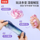 
Coloyou Rose Nebula Liquid Glass Silicone Fake Water Slime Foaming Glue Elf Fake Water Non-toxic Uncompression Toy DIY Non-Newtonian Fluid