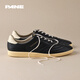 PANE-Rugby series-MIDFIELDER central defender black retro moral training shoes casual sports for men and women MIDFIELDER 5151 35