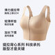 Tingmei sports bra for women with big breasts and small waist, front zipper vest style push-up yoga running shock-proof bra, high-end black XL recommended weight 120-135Jin Jin is equal to 0.5kg