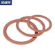 Bairite copper pad marine table seal pad copper round screw metal flat washer M3M6M8M10M48 M10*18*2 points 0100 pieces