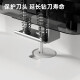 得力（deli）财务装订机专用垫片 原装垫片 6个装 适配得力3888凭证装订机