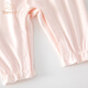 Banxidi baby clothes, spring clothes, infant jumpsuits, princess baby outing clothes, one-month-old full-moon one-year-old dress, pink 66cm