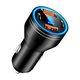 Yusenyi is suitable for BMW car charger x1x2X3X4X5 series 3 series 1 series super fast charging cigarette lighter conversion plug for BMW (four ports super fast charging 400W)