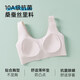 Deanfun Girls Underwear Student High School Junior High School Girls Bra Teen Girls Vest Sports Development Period White M