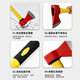Feng Shang long-handled fire ax, professional multi-functional demolition tool, woodworking ax, large carpenter's blade ax, tree cutting