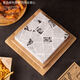Fantasy paper pad paper English newspaper greaseproof paper barbecue paper French fries bread paper baking tray paper brown