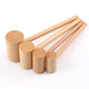 Wooden hammer, small wooden hammer, wooden hammer, wooden hammer, handmade solid wood hammer, waist and back, woodworking tools, wooden hammer installation, imported large wooden hammer