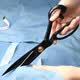 Professional tailoring scissors, household sewing scissors, clothing cutting, cloth cutting, large scissors, 8-inch adjustable scissors