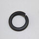 High-strength spring washer GB93 black spring washer M6M8M10M12M14M16M18M20M22 M4 high-strength spring washer 1 box 8000 pcs
