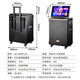 Xianke square dance audio with display screen outdoor karaoke home ktv amplifier all-in-one professional singing equipment convenient trolley speaker SA-258plus