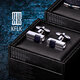 Cufflinks (KFLK) French shirt cufflinks men's light luxury custom shirt crystal cuff buttons starry sky stone sleeve nails Cufflinks K284