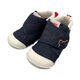 MIKIHOUSE Toddler Shoes Mickey House Bear Embroidery Beginner Shoes (11.5cm-13.5cm) Shoes Direct Shipping from Japan Beige (09) 12cm