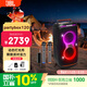 JBL PARTYBOX120 320 520 Bluetooth speaker mobile portable home KTV audio set outdoor square dance trolley speaker karaoke speaker speaker partybox120+ wireless microphone package