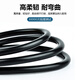 DC5.5*2.5 male-to-male elbow monitoring power extension cable 0.75 square connecting cable 3 meters JN-DCX226