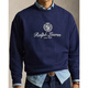 Polo Ralph Lauren Men's Spring 26 Loose Fit Graphic Sweatshirt RL100675 410-Dark Blue L