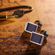 KFLK black all-match French shirt cufflinks men's custom light luxury cuff buttons shirt cufflinks Cufflinks K020