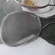 Wing Fantasy 04 stainless steel oil grid frying colander fishing net thickened 6 mesh 14 mesh powder sieve bean berry juice filter 04 steel 14 mesh powder sieve