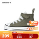 Converse Converset children's shoes 2024 new high-top simple children's canvas shoes for boys and girls