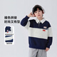Yoyo Fairy Tale Spring and Autumn Boys' POLO Shirts Cotton Comfortable 2026 Children's Casual Sweaters for Big Children and Boys Spring Clothes