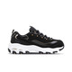SKECHERS Damenschuhe dick gestärkter Schlangenabdruck Panda Schuhe Retro Trend Nietbad Dad Schuhe Sport Casual Schuhe 11979