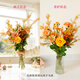New Year's Eve bouquets of mixed roses, chrysanthemums and flowers for gifting