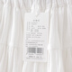 MARC&JANIE Marc Jenny pastoral girl girls pure cotton ruffle skirt 2026 spring new style 560167 off-white - lined 110 (recommended height 101-110cm)
