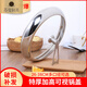 Tuojin thickened stainless steel wok lid and heightened tempered glass lid can stand the wok lid 30CM32cm34cm household extra thick and heightened 28CM dovetail button_limited time anti-scalding button