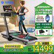 Huawei Smart Selection Hongmeng Smart Selection Treadmill Qiaoshan TX-5 Home Professional Walking Climbing Gym Foldable Shock Absorbing Equipment