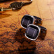 KFLK French shirt cufflinks men's light luxury custom shirt black business cufflinks cufflinks Cufflinks F827