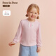 PawinPaw cartoon bear children's clothing 26 spring and summer new baby girl children's long-sleeved T-shirt cute and sweet