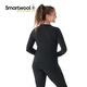 SmartWool Frauen Merino 150 Intime Layer vier Jahreszeiten Merino Atmungsaktives Wollwoll -Dessous 6913 Black 001 S