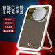LE RUI JIA LED makeup mirror with light touch switch portable dormitory female office dressing table desktop mirror with fill light white