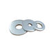 Galvanized flat pad thickened flat washer metal pad round screw washer m3m4m5m6m8m10 M3*7*0 point 51Jin Jin is equal to 0.5 kg, about 4510 pieces