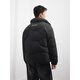 GXG Men's Solid Color Fashion Down Jacket 25 Winter New Stand Collar Classic Jacket Black 165/S