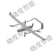 Lingle Blackjack vertical take-off and landing Vtol aerial surveying and mapping composite wing fixed-wing UAV 4+1 carbon fiber replica custom model white PNP