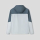 Heilan House (HLA) Jacket Men's 26 New Style Hooded Sleeves Lightweight Sun Protection Jacket Men's Summer HWJAJ2F103A Blue Gray Sleeves A3 M 170/88A Recommended 125~136 Jin Jin equals 0.5 kg