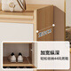 SPERMEK Shoe Cabinet Entry Cabinet Storage Cabinet One Wall Corridor Corridor Shoe Rack New 2025 Porch Storage Cabinet Lin Di Same Style 100*32*100CM