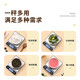 Shantou Lincun kitchen baking scale household small electronic scale portable food scale weighing scale 5kg0.1g high precision 0.1g kitchen scale 3kg/(battery/rechargeable