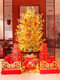 Xushansi 2026 Horse New Year Decoration Atmosphere Scene Layout Floor-standing Ornaments Spring Festival New Year's Day Money and Fortune Christmas Tree Lights 2.1 Meter Money Tree Package + Year of the Horse Good Luck and Fortune Style (Free String Lights + Red Cloth)