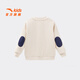 ANTA children's jackets for boys and girls, infants and children's clothing 0-3 years old 2026 spring new style cute skin-friendly knitted button tops Manka Brown-1 90