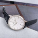 [Second-hand 99 new] Vacheron Constantin watch men's watch inheritance series 40mm diameter 18k gold automatic mechanical large three-pin casual business second-hand luxury watch famous watch watch clock 85180/000G-9230 Platinum silver white disc single watch