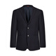 Qipai Wool Suit Men's Suit Spring and Summer New Style Wool Business Suit Dress 127C7115B-Navy 52 (185)