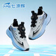 Qibohui (7-PE) Boys' Shoes 2026 Spring New Youth Mesh Breathable Running Shoes Non-Slip Medium and Large Children's Sports Shoes Double Mesh Light Gray/Black/Sky Blue 36