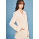 Psalm (PSALTER) Elite Loose PSALTER Psalm Collarless One-Button Blazer Women's 2026 Spring New Cream White S