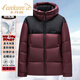 CARDANRO Luxury high-end brand men's down jacket winter thickened jacket warm business light luxury fashion hooded QZ9903 dark blue hooded M 170 (120 Jin Jin is equal to 0.5 kg, worn within)