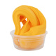 [70% nuevo] Beibo's Color Mud Ultra Light Clay Handmade Color Mud Clay Space Mud Toy Toy Diy Mud + 4 Colors